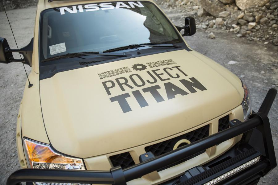  Nissan Project Titan 2014 года  (фото 19 из 37)